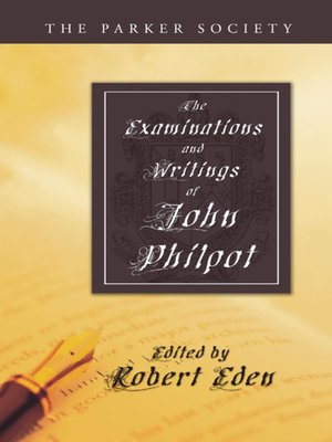 cover image of The Examinations and Writings of John Philpot
